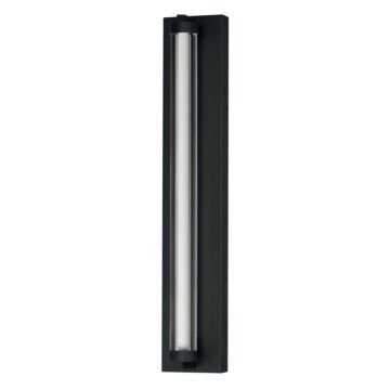 Fuse Outdoor LED Outdoor Wall Sconce in Black  Gold by ET2