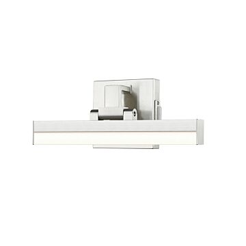 Liam LED Bathroom Vanity Light in Brushed Nickel by Z-Lite