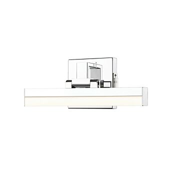 Liam LED Bathroom Vanity Light in Chrome by Z-Lite