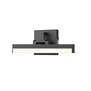 Liam LED Bathroom Vanity Light in Matte Black by Z-Lite