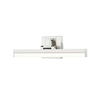 Liam LED Bathroom Vanity Light in Brushed Nickel by Z-Lite