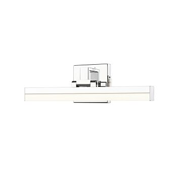 Liam LED Bathroom Vanity Light in Chrome by Z-Lite