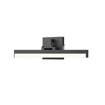 Liam LED Bathroom Vanity Light in Matte Black by Z-Lite