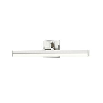 Liam LED Bathroom Vanity Light in Brushed Nickel by Z-Lite