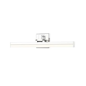 Liam LED Bathroom Vanity Light in Chrome by Z-Lite