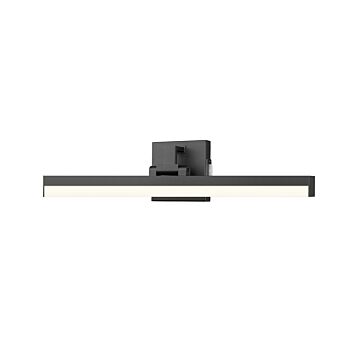 Liam LED Bathroom Vanity Light in Matte Black by Z-Lite