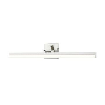 Liam LED Bathroom Vanity Light in Brushed Nickel by Z-Lite