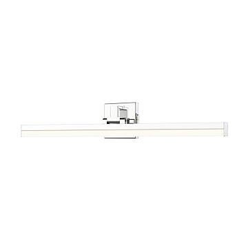 Liam LED Bathroom Vanity Light in Chrome by Z-Lite