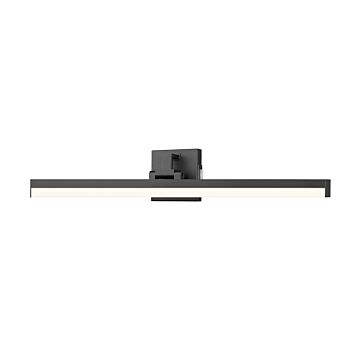 Liam LED Bathroom Vanity Light in Matte Black by Z-Lite