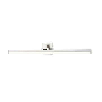 Liam LED Bathroom Vanity Light in Brushed Nickel by Z-Lite