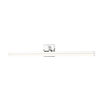 Liam LED Bathroom Vanity Light in Chrome by Z-Lite