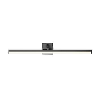 Liam LED Bathroom Vanity Light in Matte Black by Z-Lite