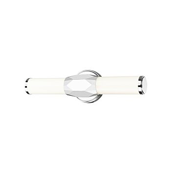 Cooper LED Bathroom Vanity Light in Chrome by Z-Lite
