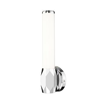 Cooper LED Wall Sconce in Chrome by Z-Lite