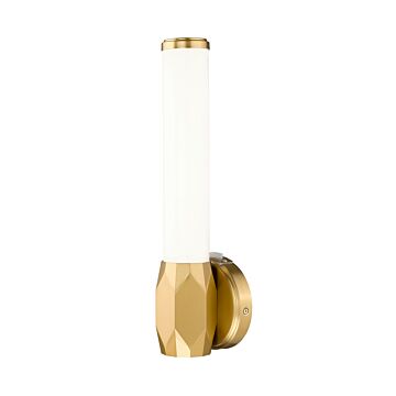 Cooper LED Wall Sconce in Modern Gold by Z-Lite