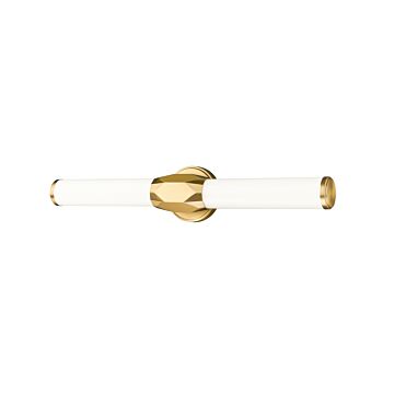 Cooper LED Bathroom Vanity Light in Modern Gold by Z-Lite