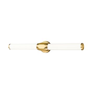 Cooper LED Bathroom Vanity Light in Modern Gold by Z-Lite