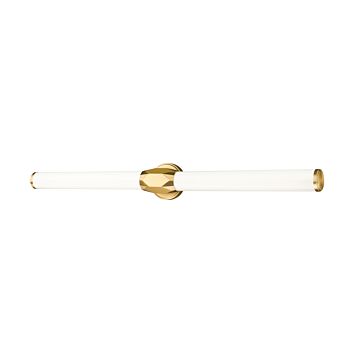 Cooper LED Bathroom Vanity Light in Modern Gold by Z-Lite