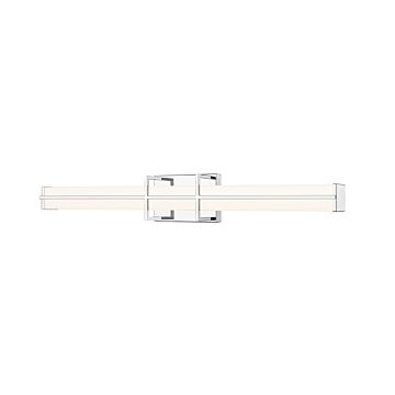 Harrison LED Bathroom Vanity Light in Chrome by Z-Lite
