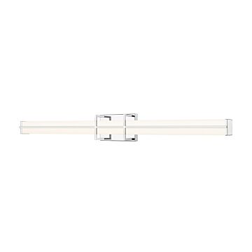 Harrison LED Bathroom Vanity Light in Chrome by Z-Lite
