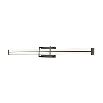 Harrison LED Bathroom Vanity Light in Matte Black by Z-Lite