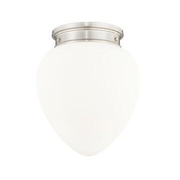 One Light Flush Mount