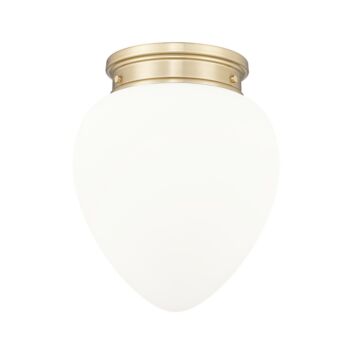One Light Flush Mount