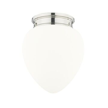 One Light Flush Mount