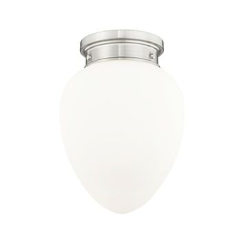 One Light Flush Mount
