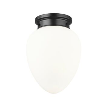 One Light Flush Mount