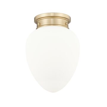 One Light Flush Mount