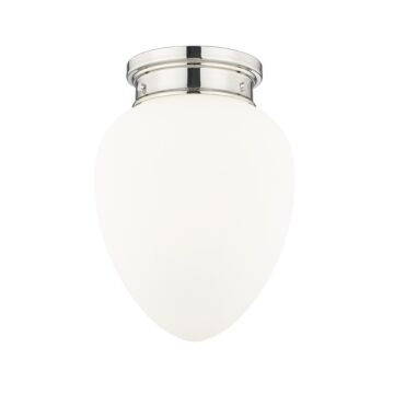One Light Flush Mount
