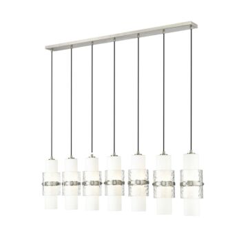 Cayden  Linear Chandelier in Brushed Nickel by Z-Lite