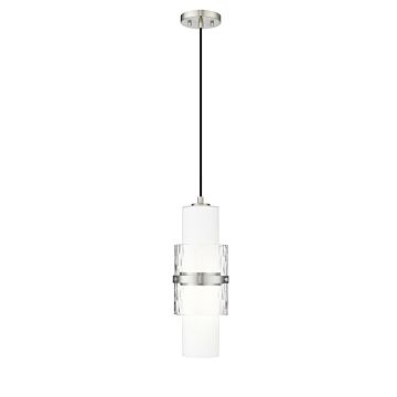 Cayden  Pendant in Brushed Nickel by Z-Lite