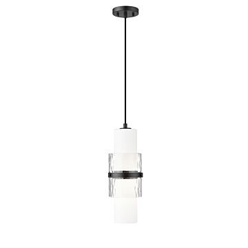 Cayden  Pendant in Matte Black by Z-Lite