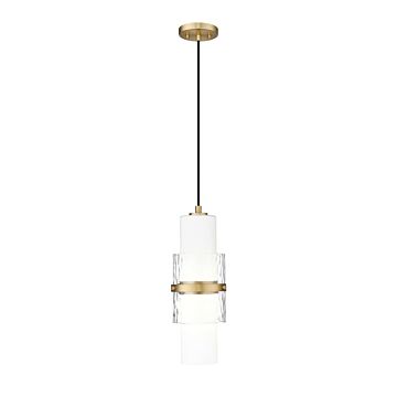 Cayden  Pendant in Modern Gold by Z-Lite