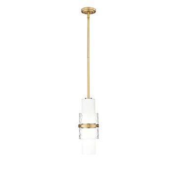 Cayden  Pendant in Modern Gold by Z-Lite