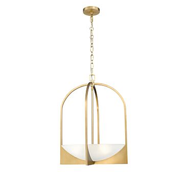 Devon  Pendant in Modern Gold by Z-Lite