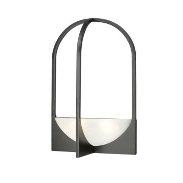 Devon  Wall Sconce in Matte Black by Z-Lite