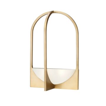 Devon  Wall Sconce in Modern Gold by Z-Lite