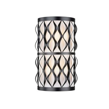 Harden  Wall Sconce in Matte Black by Z-Lite