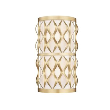 Harden  Wall Sconce in Modern Gold by Z-Lite