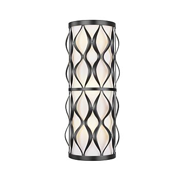 Harden  Wall Sconce in Matte Black by Z-Lite