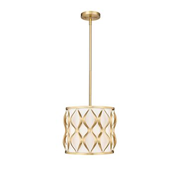 Harden  Pendant in Modern Gold by Z-Lite