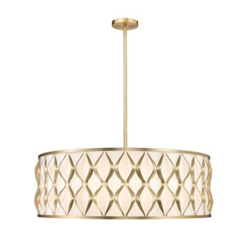 Harden  Pendant in Modern Gold by Z-Lite