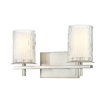 Grayson  Bathroom Vanity Light in Brushed Nickel by Z-Lite