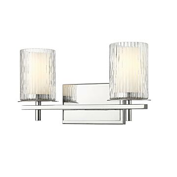 Grayson  Bathroom Vanity Light in Chrome by Z-Lite