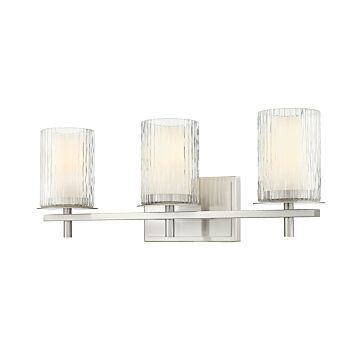 Grayson  Bathroom Vanity Light in Brushed Nickel by Z-Lite