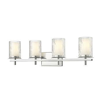 Grayson  Bathroom Vanity Light in Chrome by Z-Lite