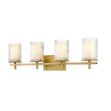 Grayson  Bathroom Vanity Light in Modern Gold by Z-Lite